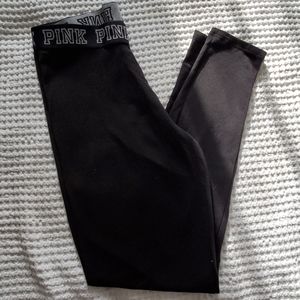 Victoria Secret Pink Legging Black